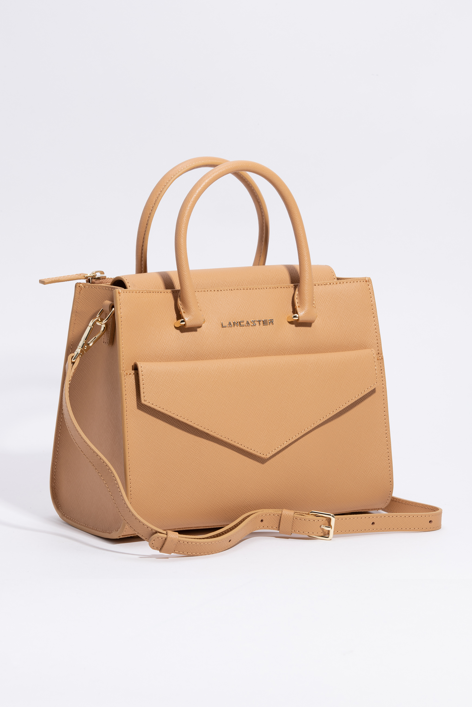

Lancaster Adeline Small Natural Tote