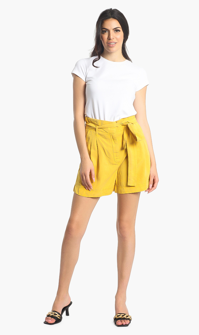 

JACOB COHEN Tessa Belted Shorts