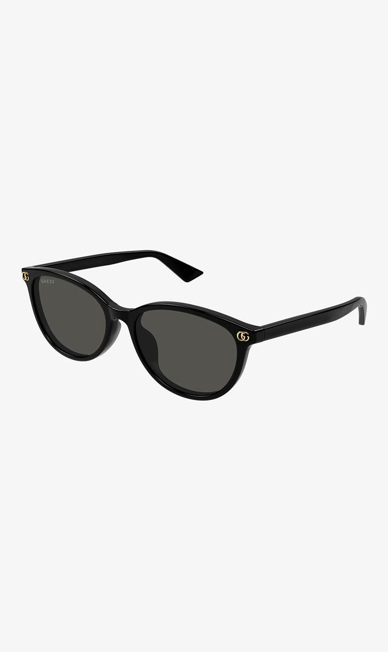 

Gucci Black Oval Sunglasses for Women | The Deal Outlet