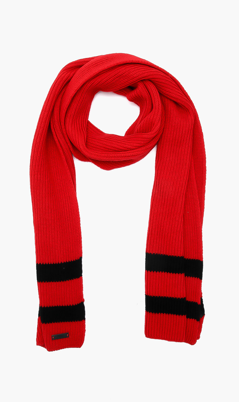 

Beniamino Knitted Wool Scarf