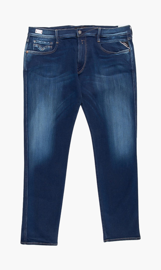 

Anbass Hyperflex Stretch Jeans, Blue