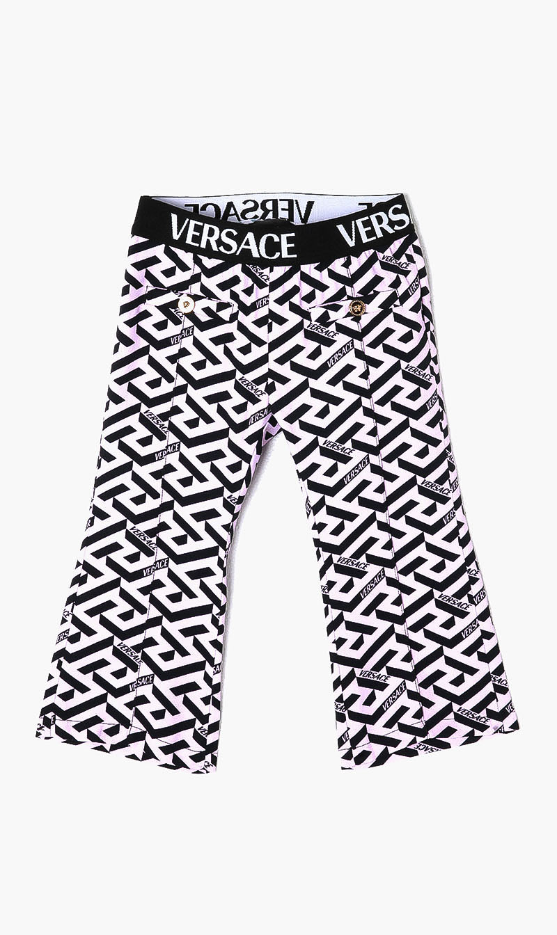 

Versace Pink formal Greca Kids Pants for Girls | The Deal Outlet