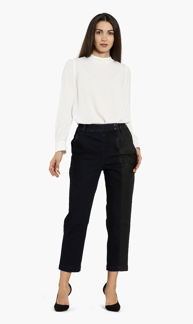 

Karl Lagerfeld Coloblock Stretch Jeans