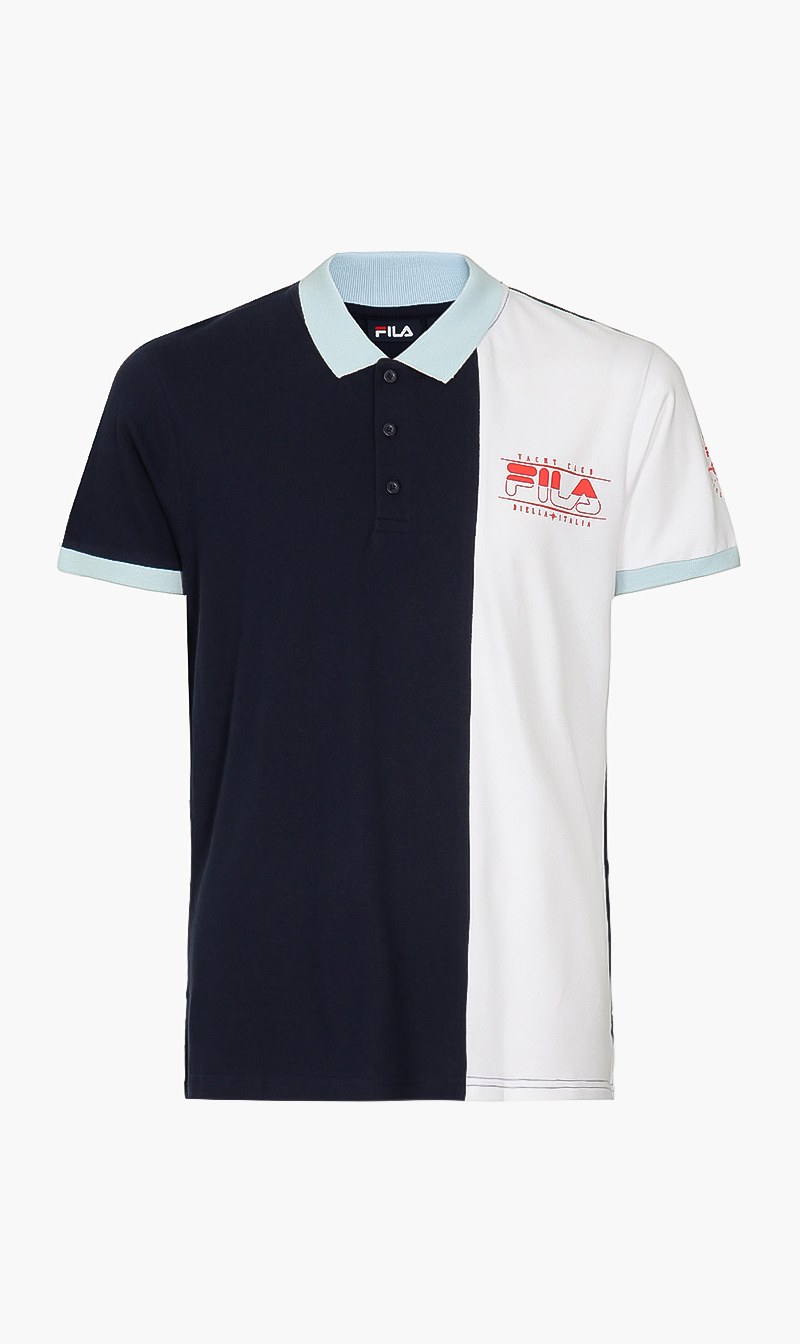 

Lender Short Sleeve Polo, Blue