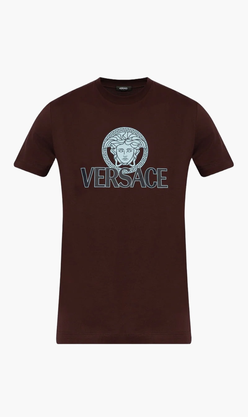 

Versace Multi-color T Shirt With Logo for Men | The Deal Outlet