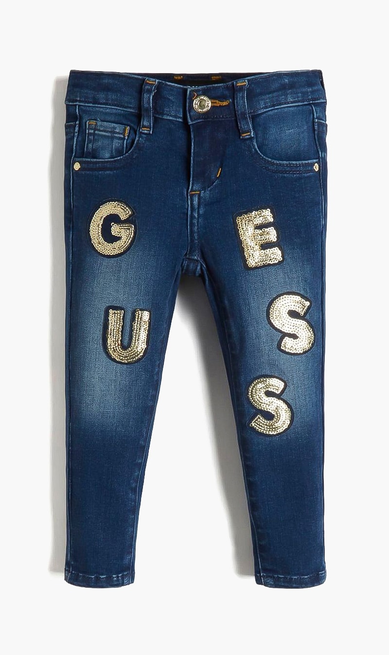 

Slim Fit Denim Jeans