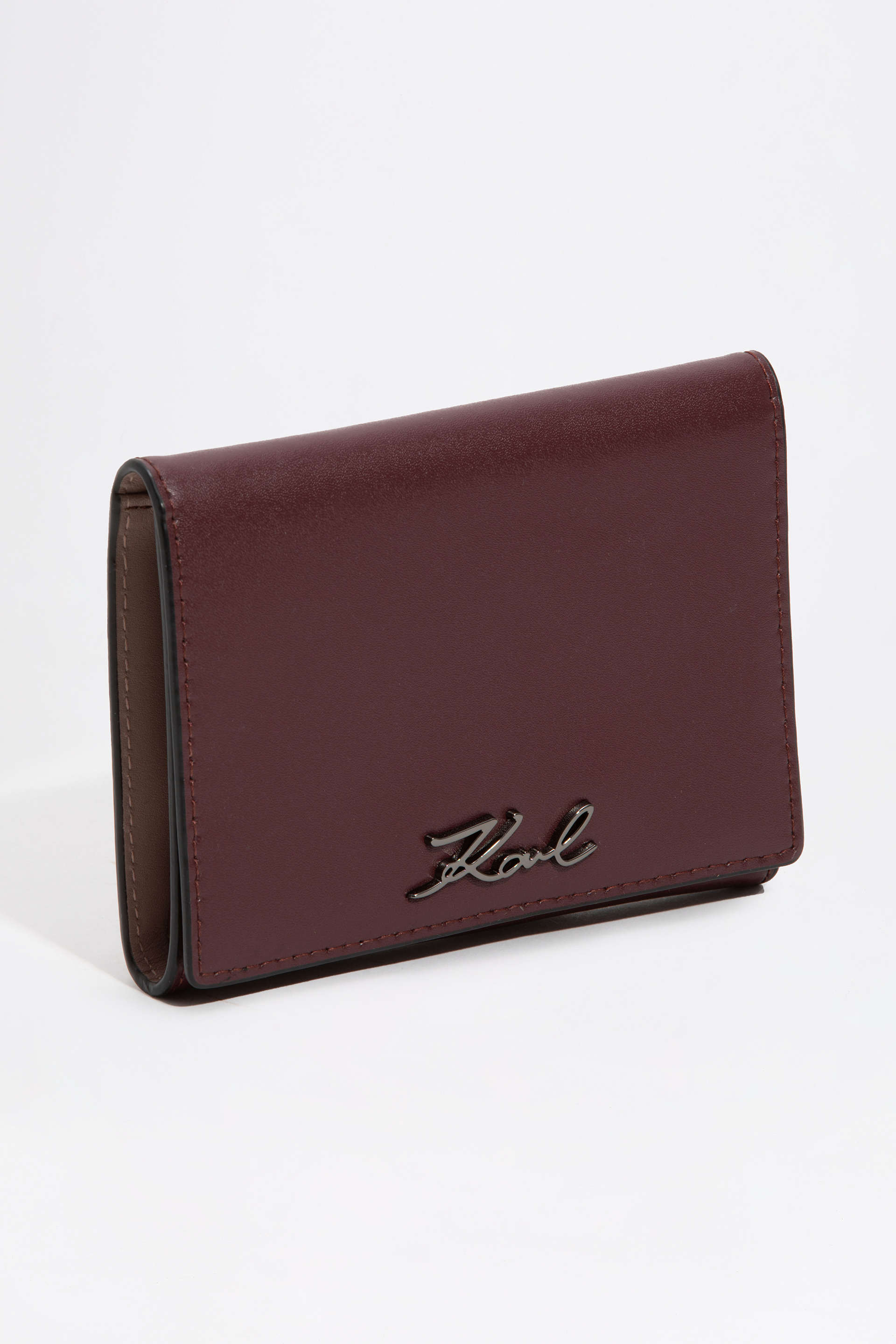 

Karl Lagerfeld Signature Fold Wallet