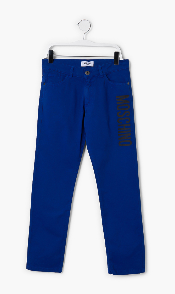 

Moschino Logo Casual Pants