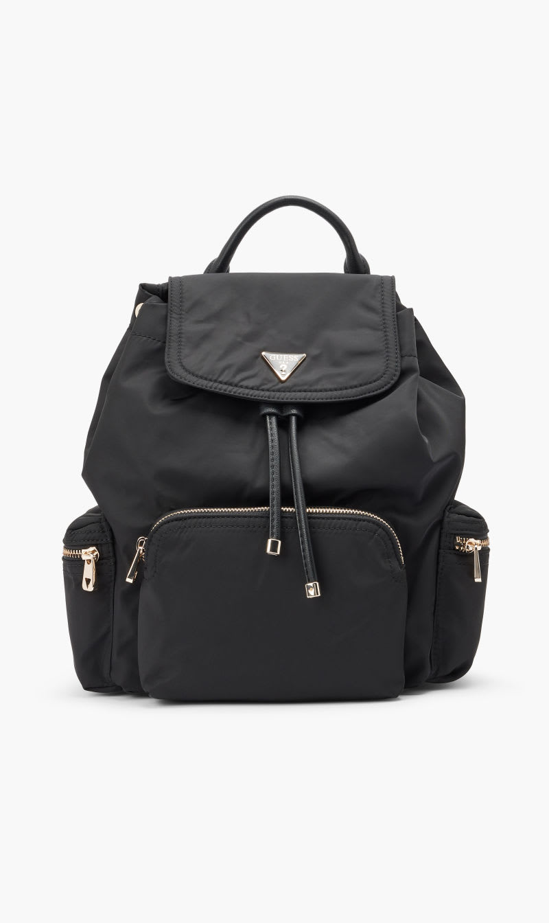

Guess Brown Eco Gemma Mini Backpack for Women | The Deal Outlet