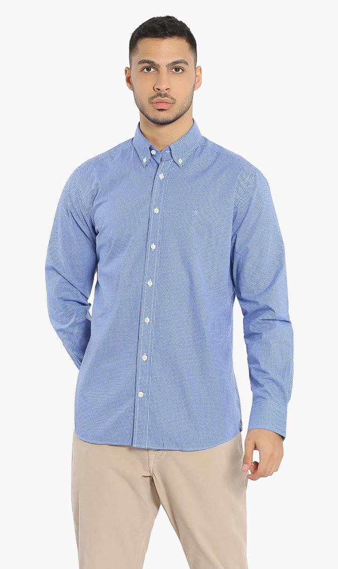 

Hackett London Mini Tote Gingham Slim Fit Shirt