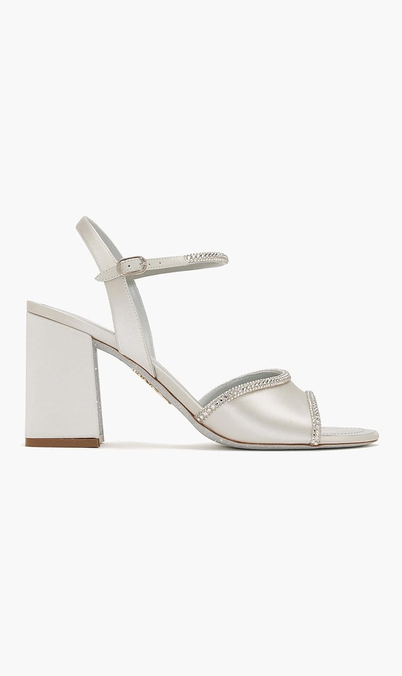 Silver Margherita Sandals for Women