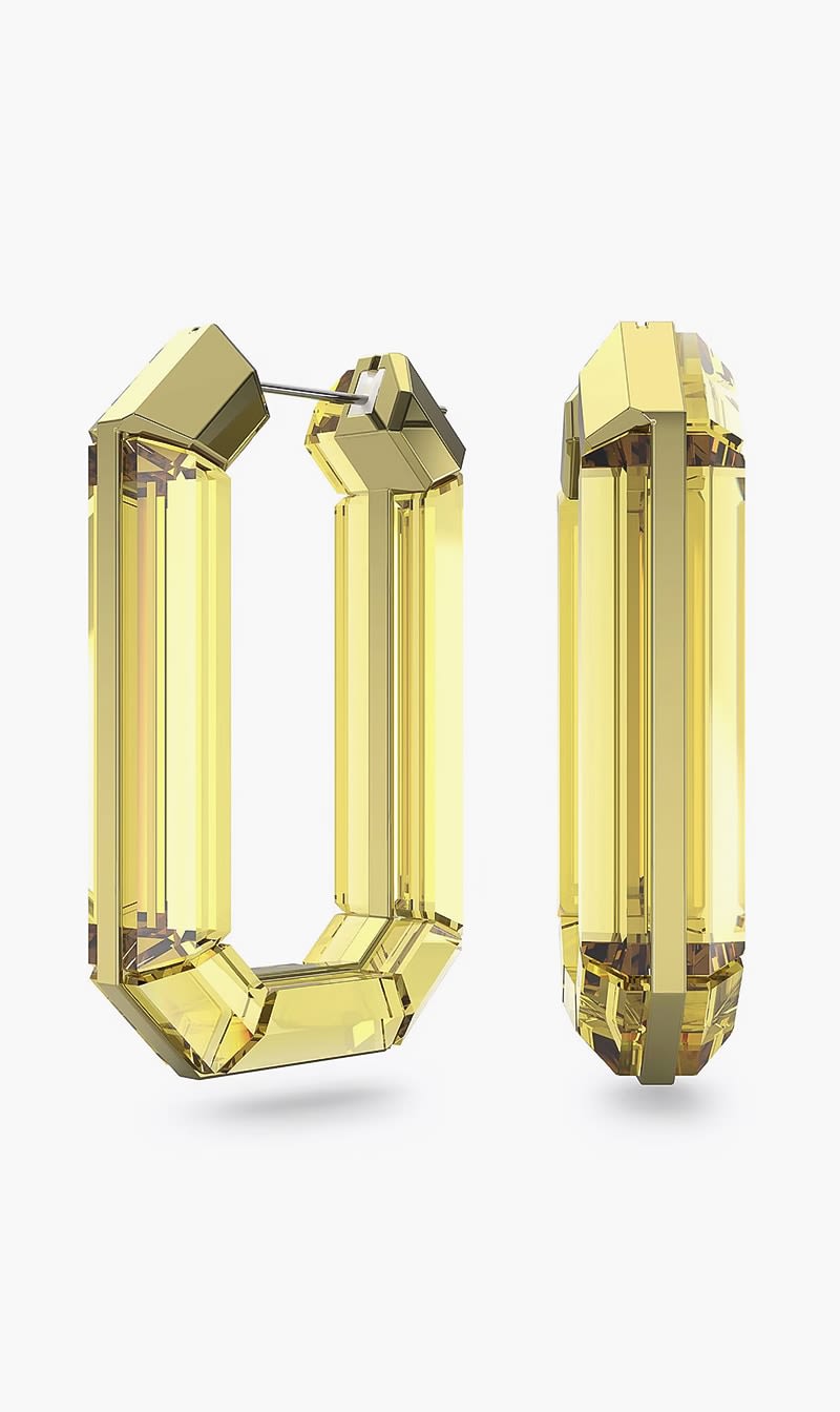 

Swarovski Others Sjc Lucent Pe Hoop Octagon Ltop/alu for Women | The Deal Outlet