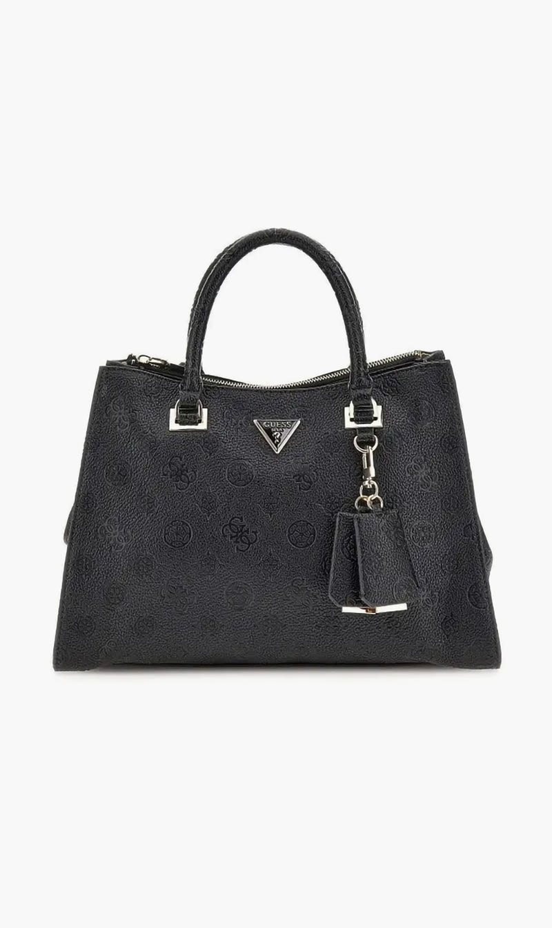 

Guess Grey Cresidia Society Satchel for Women | The Deal Outlet