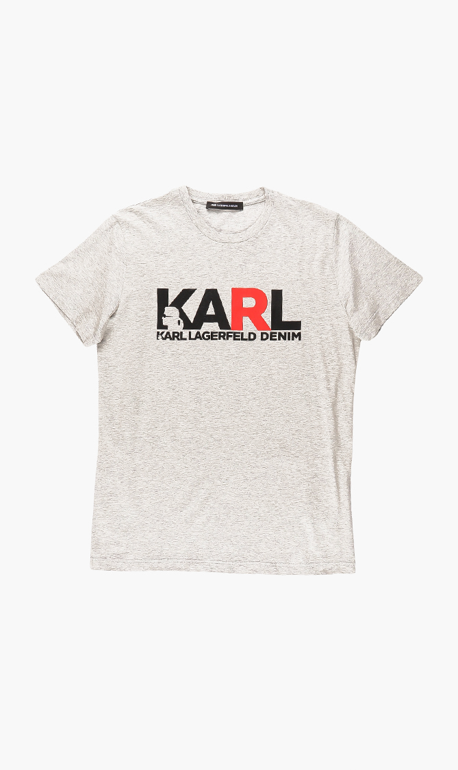 

Karl Lagerfeld Logo Print T-shirt