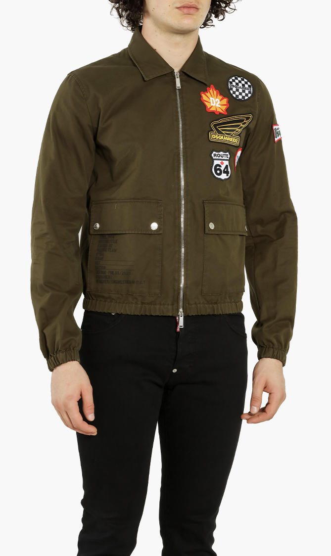 

Logo Patch Jacket