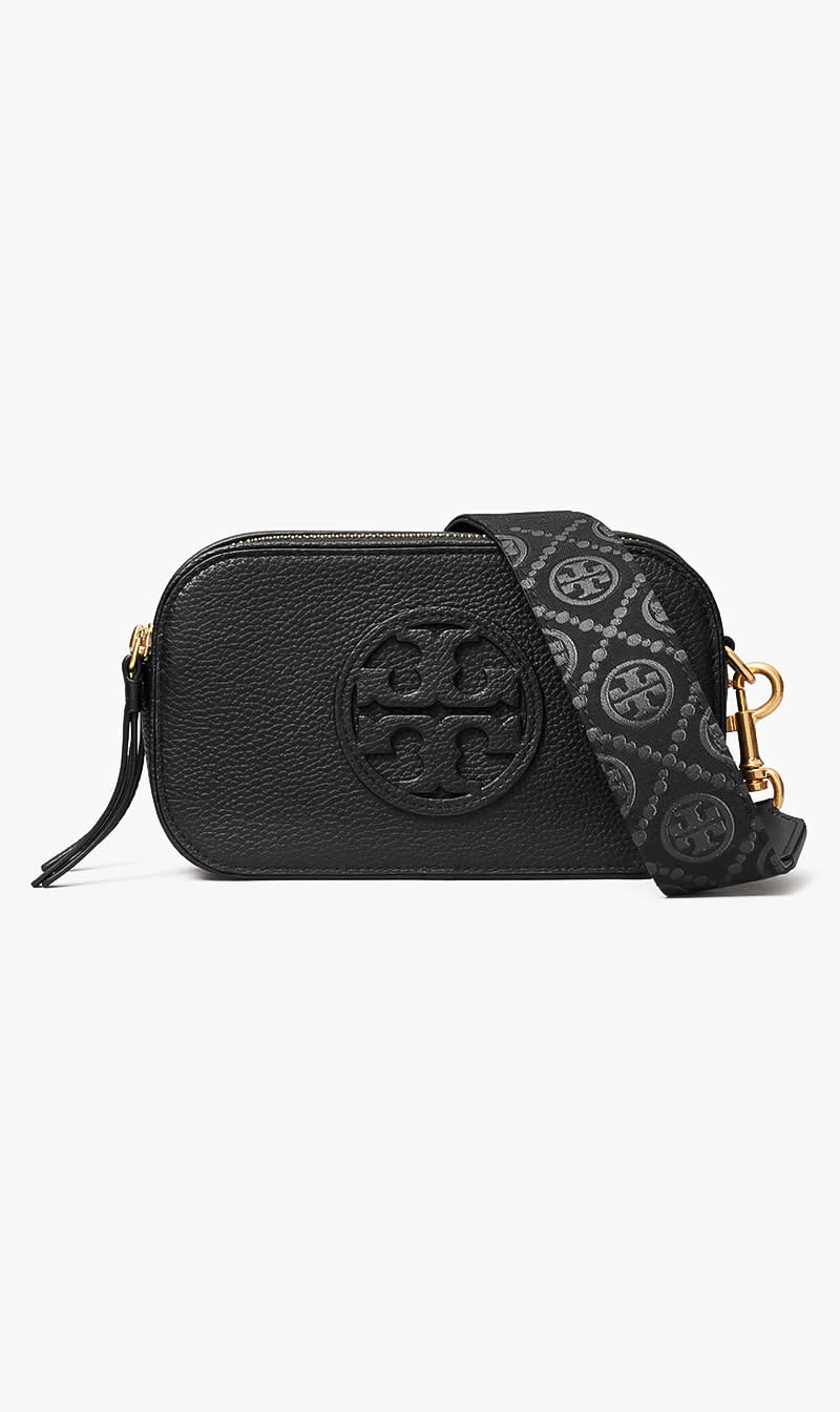 

Tory Burch Black Miller Mini Crossbody Bag for Women | The Deal Outlet
