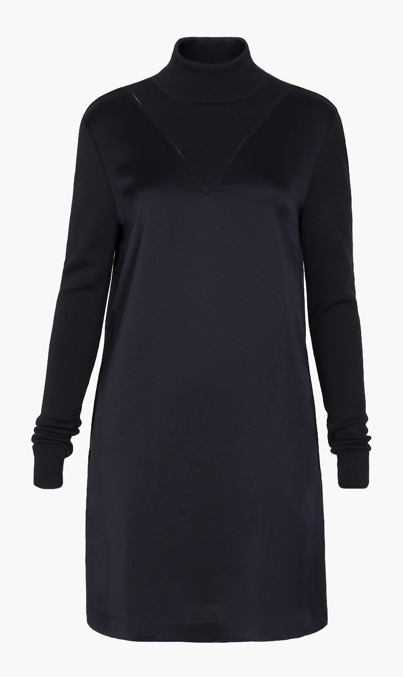 

Knit Mockable Tunic Dress