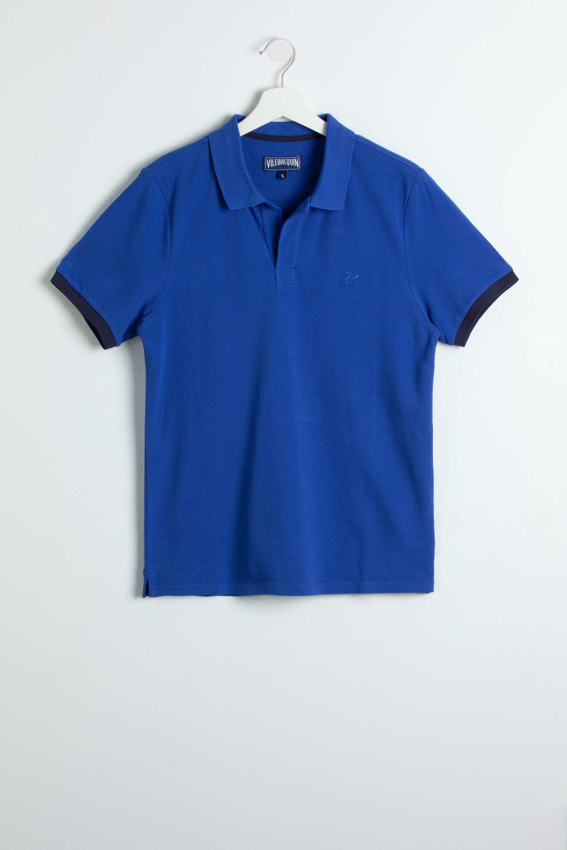 

Palatin Solid Cotton Pique Polo