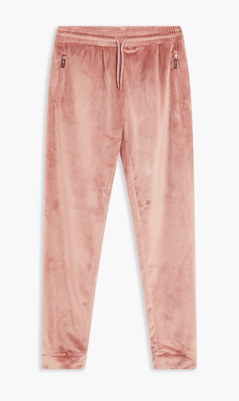 

Elasticated Plush Pant, Pink