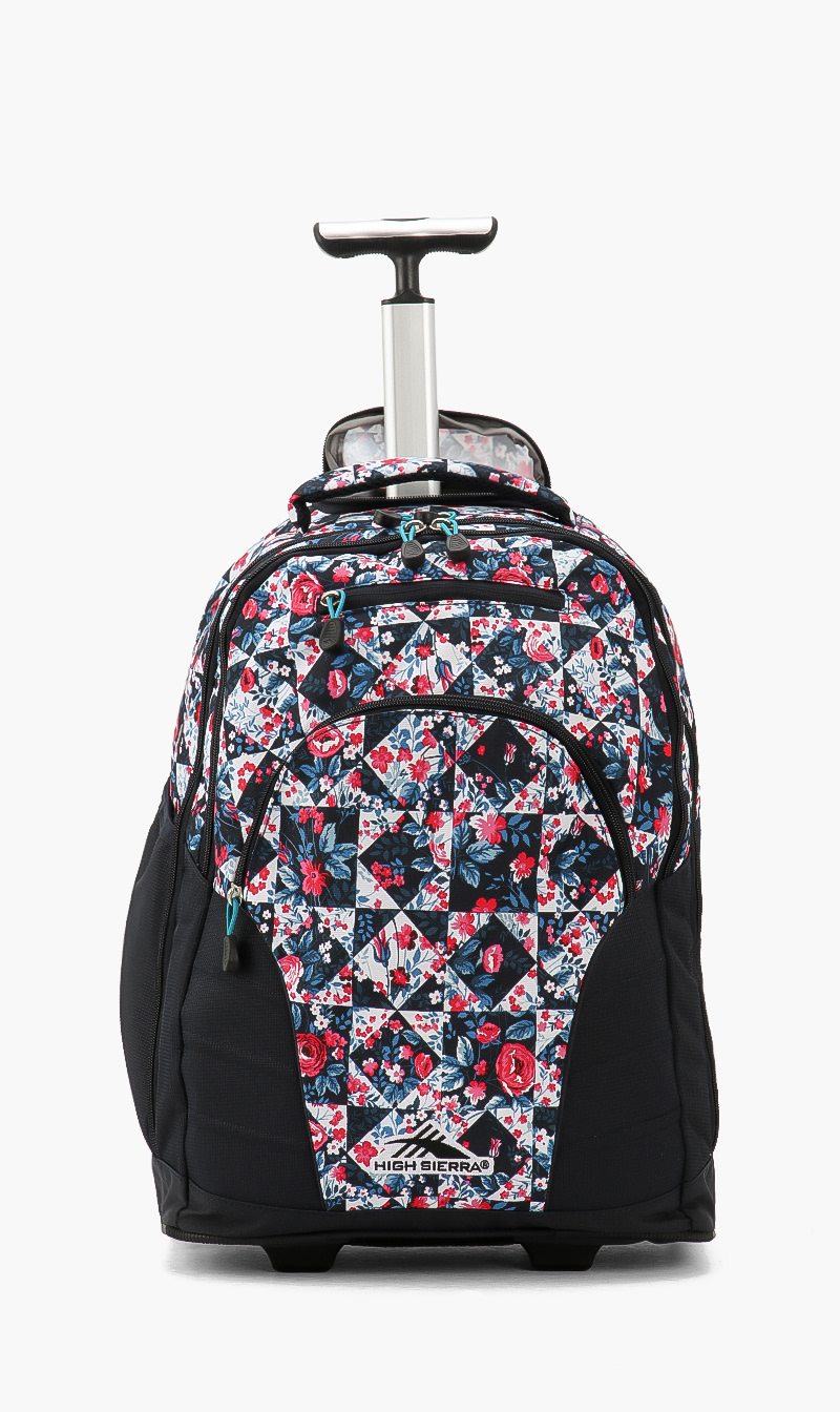 

Floral Patchwork Backpack