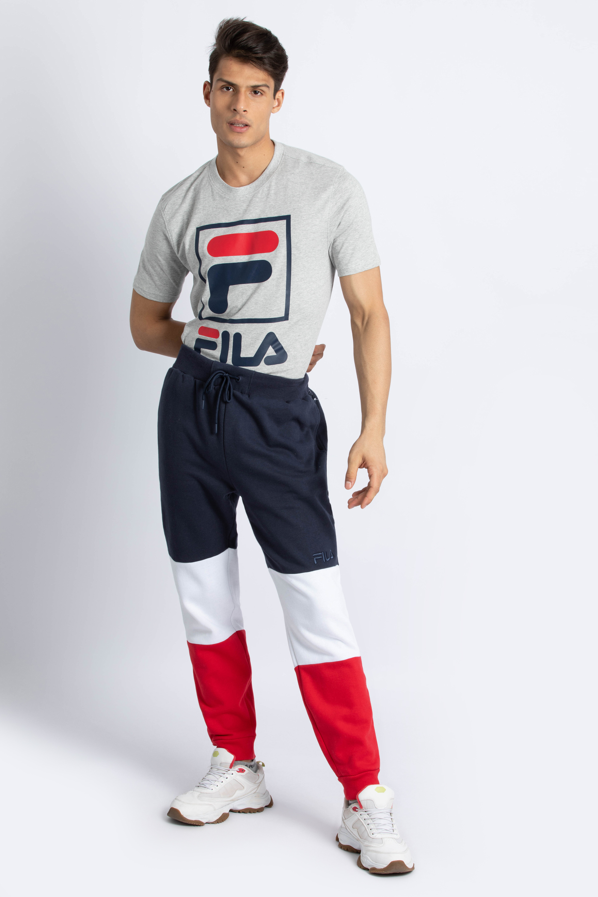 

Fila Hank Colour Block Jogger