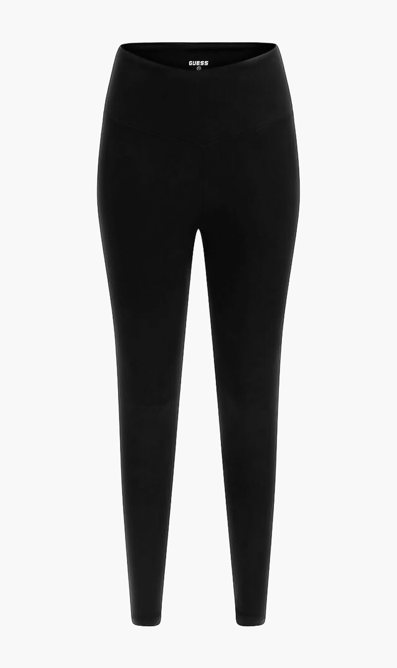 

Guess Black Coline Microfiber Legging for Women | The Deal Outlet