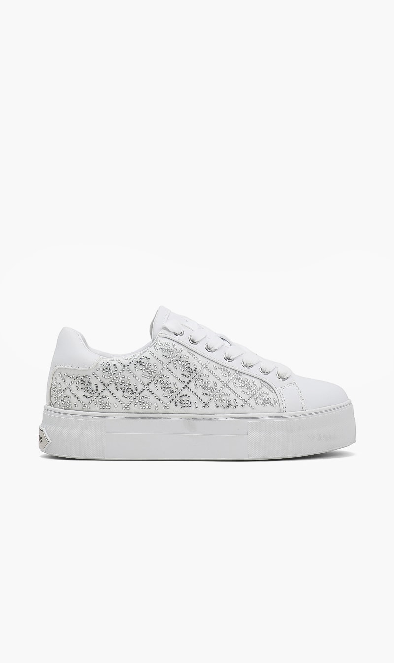 

Gelsen Rhinestone Logo Low-top Sneakers