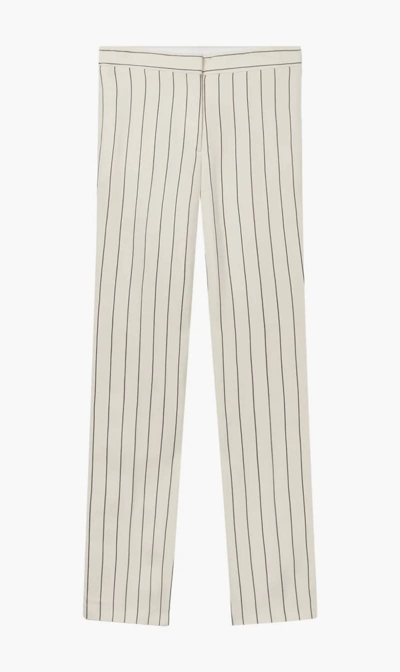 

Stella Mc Cartney Beige Straight Leg Pants for Women | The Deal Outlet