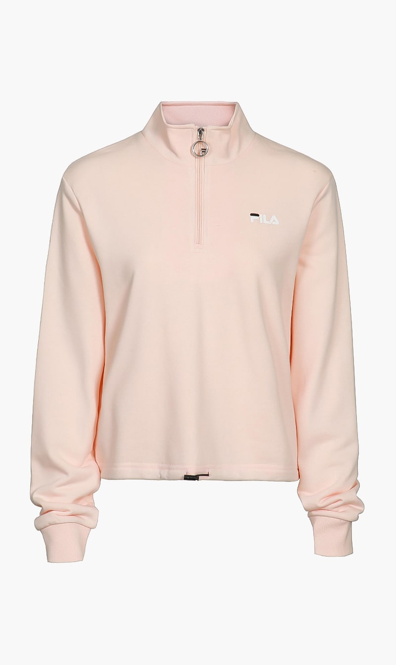 

Rylee Quarter Zip Pullover, Pink