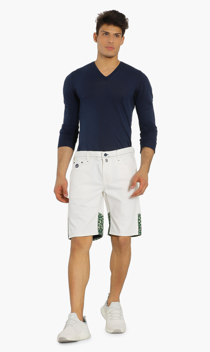 

Jacob Cohen Camouflage Band Denim Shorts