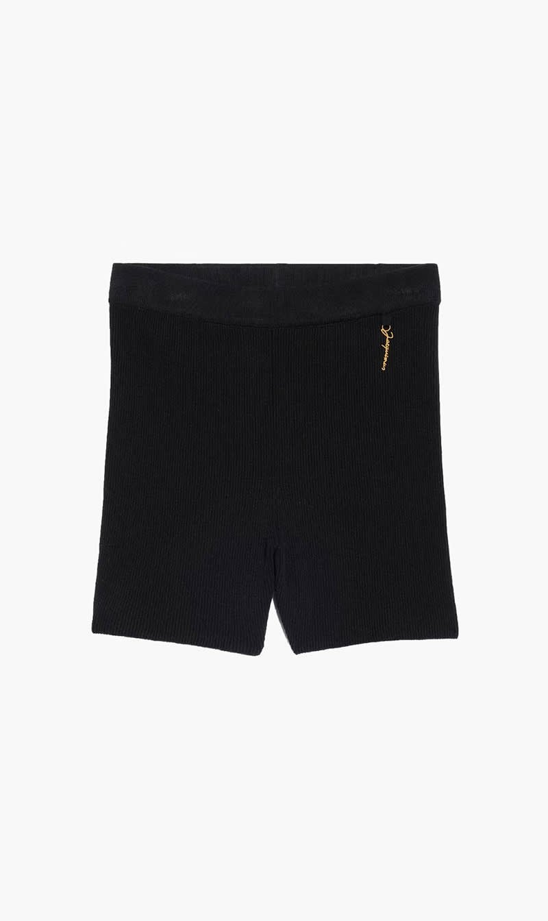 

Jacquemus Black Le Short Pralu for Women | The Deal Outlet