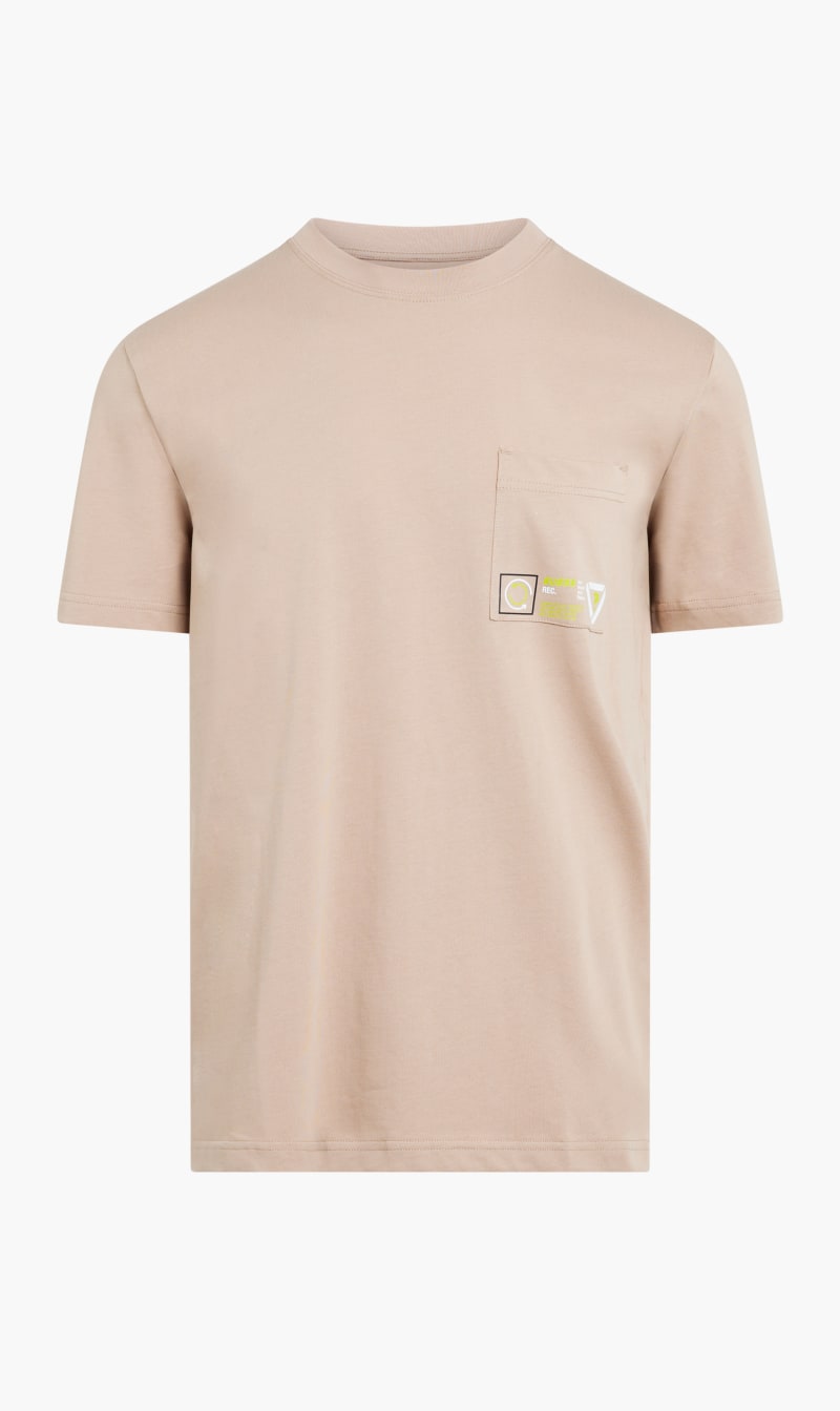 

Guess Brown Alphonzo Heavy Jersey T-shirt for Men | The Deal Outlet