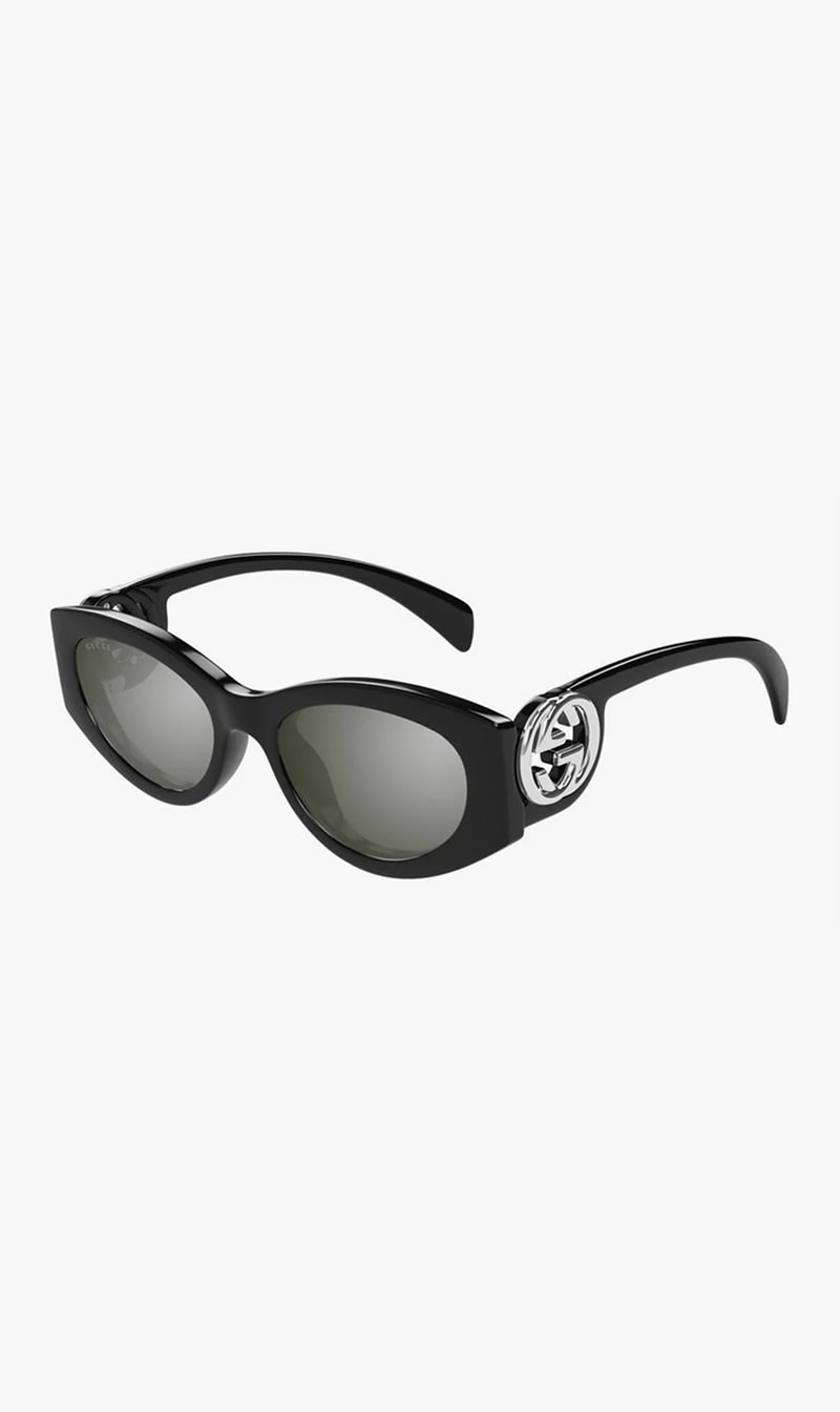 

Gucci Black Gg1691s-001 Injection Sunglasses,  for Women | The Deal Outlet