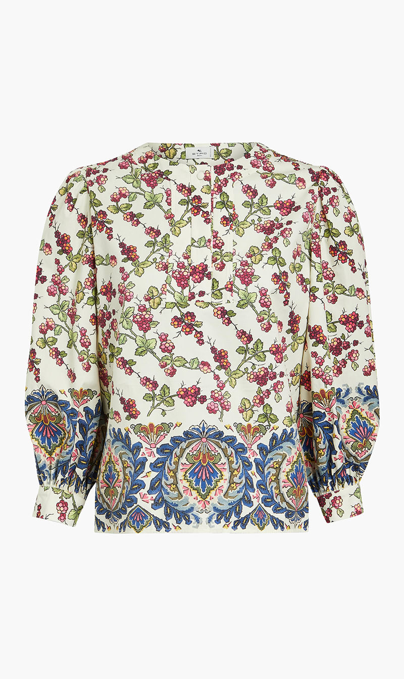 

Etro White Top for Women | The Deal Outlet