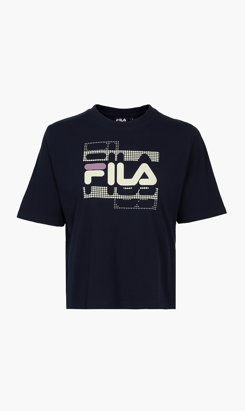

Elsie Crew Neck Tshirt, Blue
