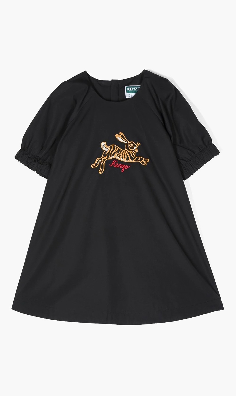 

Logo Brand Dress, Black