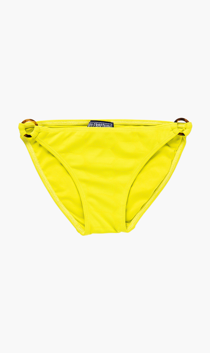 

Ginneau Turtle Shell Bikini Bottom, Green