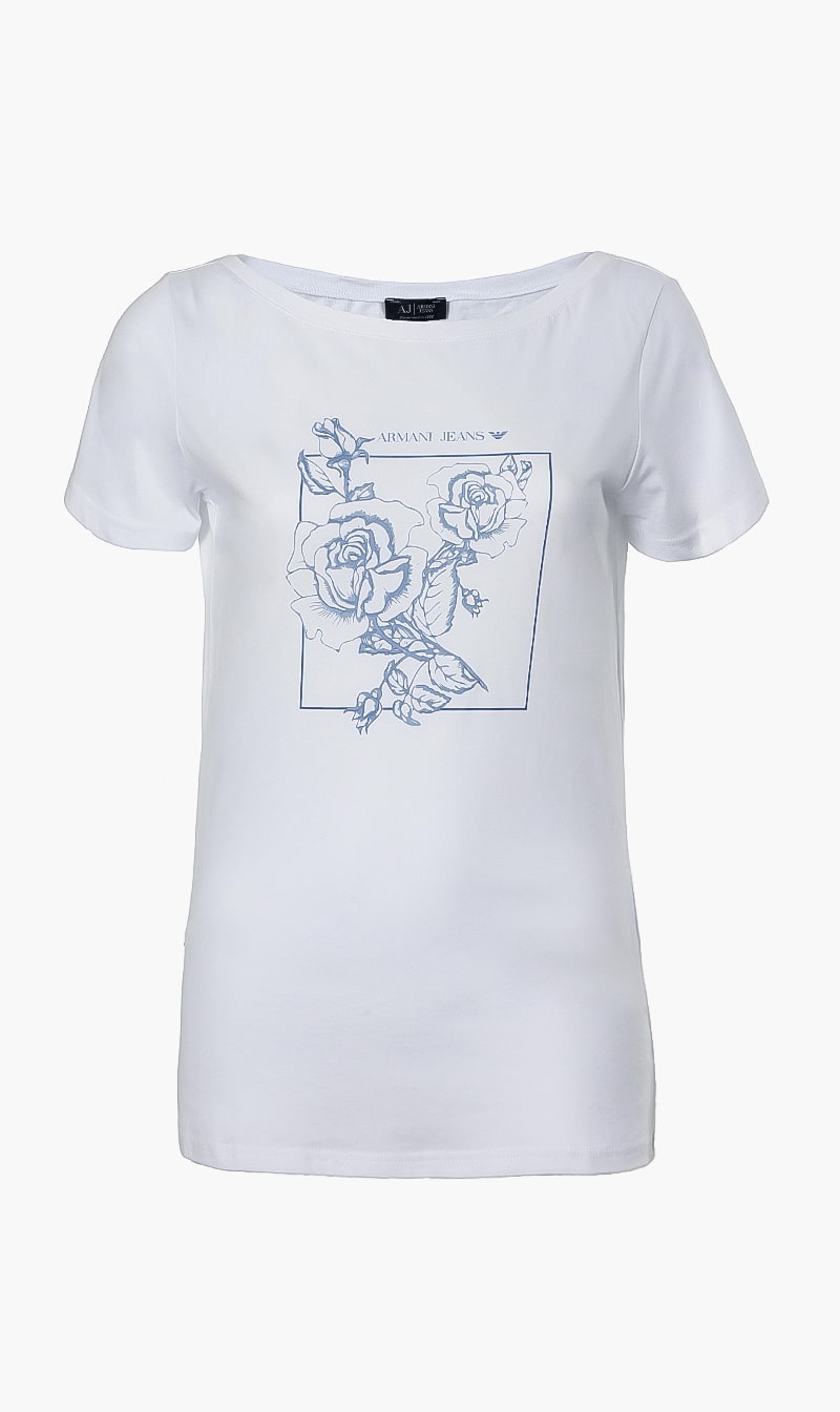 

Emporio Armani Floral Patch T-shirt