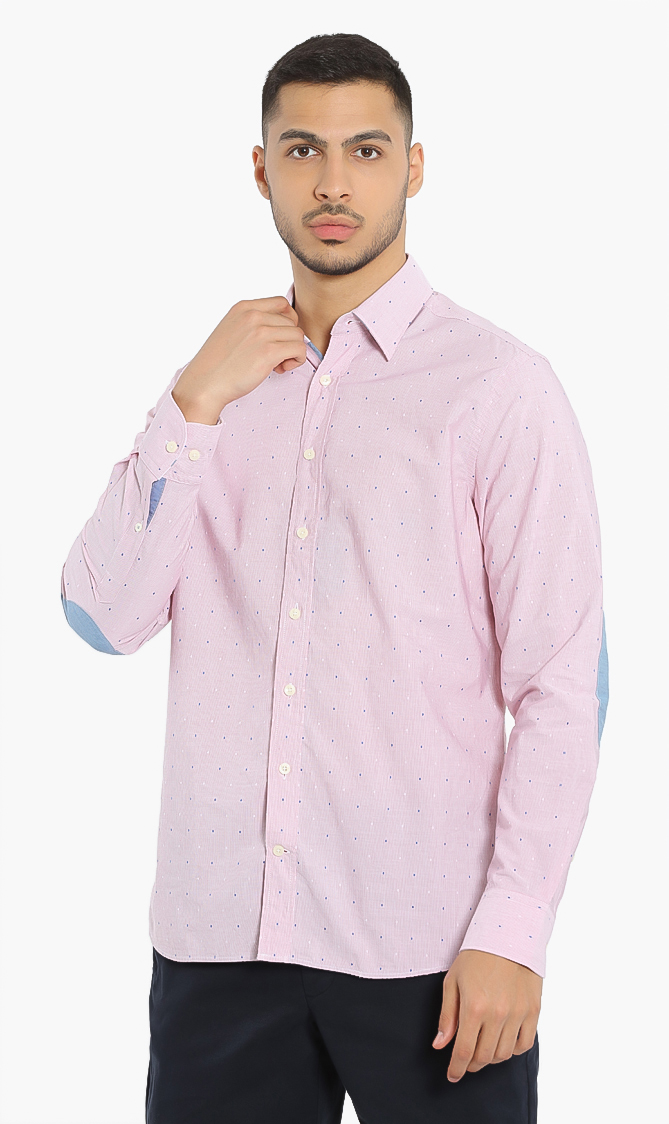 

Hackett London Polka Dots Slim Fit Shirt