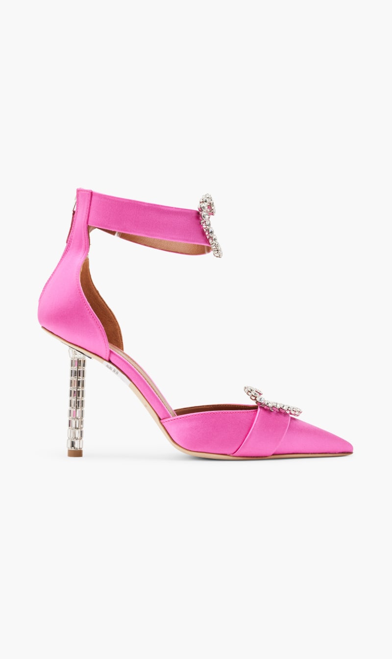 

Malone Souliers Pink Camille Pump 90-1 for Women | The Deal Outlet