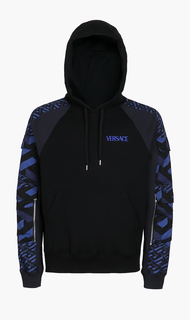

Classic Cotton Sweatshirt, Black