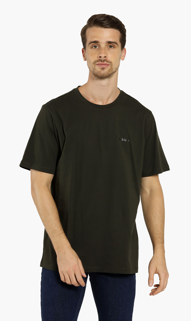 

Baldinini Logo Crew-neck T-shirt