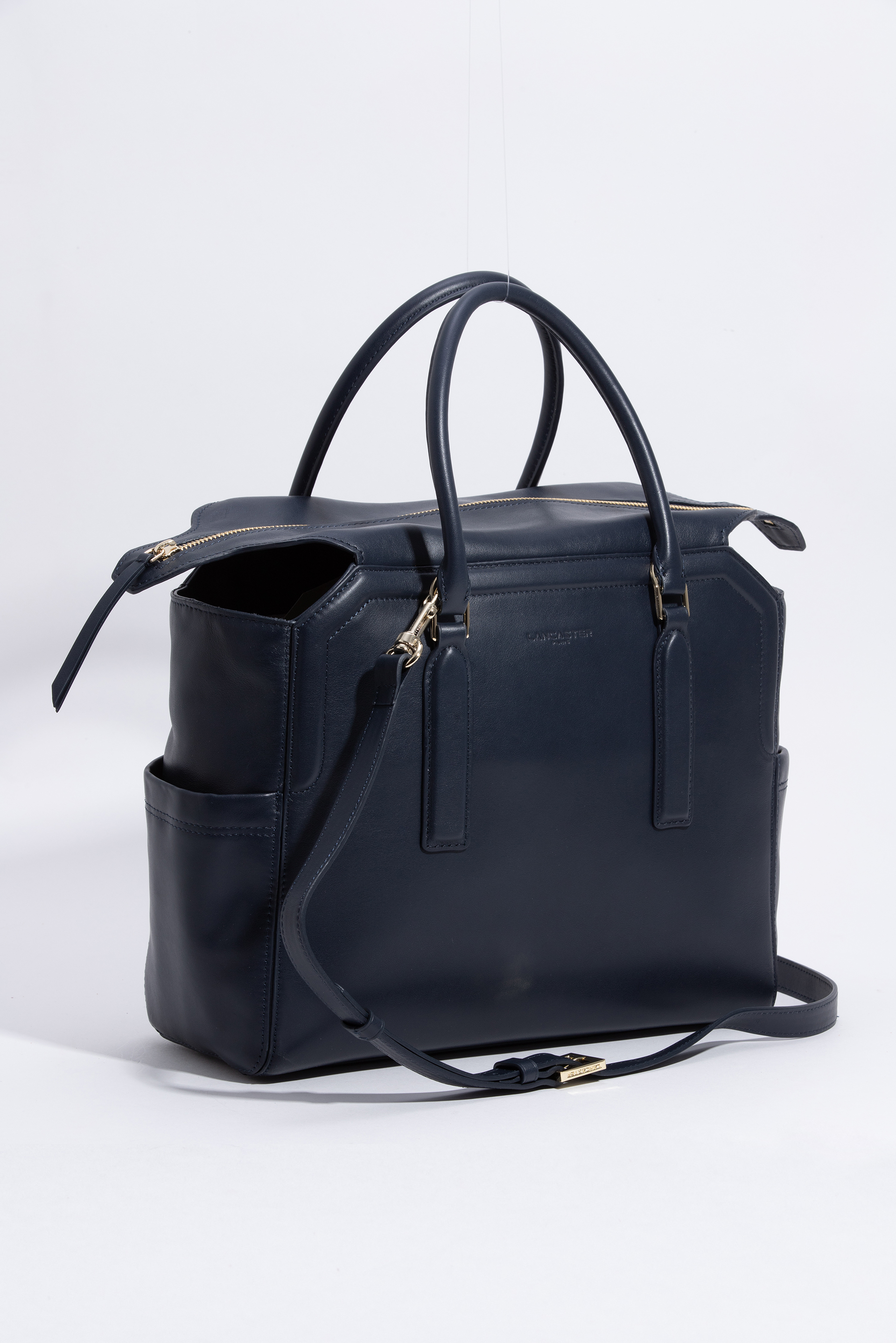 

Lancaster Stella Large Navy Tote