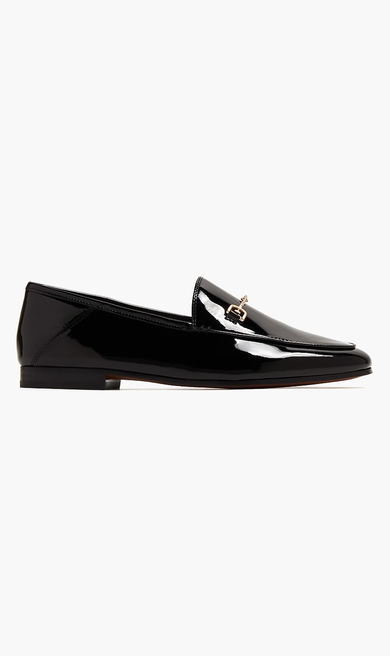 

Sam Edelman Black Loraine Loafers for Women | The Deal Outlet