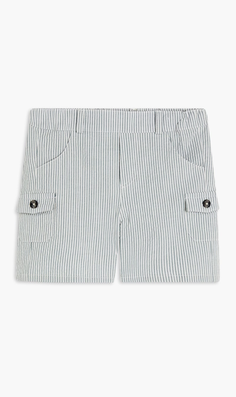 

Tartine Et Chocolat Grey Grey Shorts for Kids | The Deal Outlet
