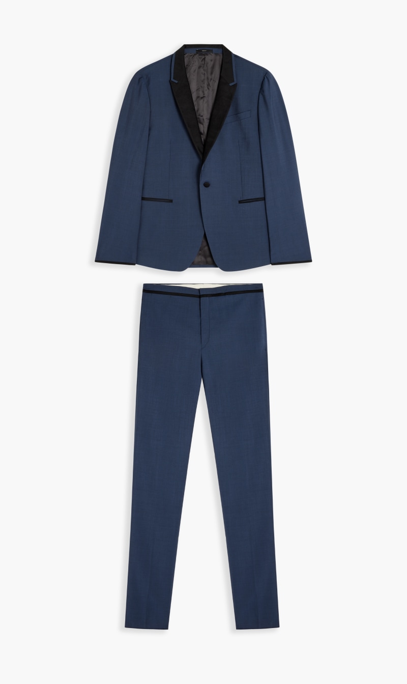 

Gents Tailored Fit Evening Suit, Black