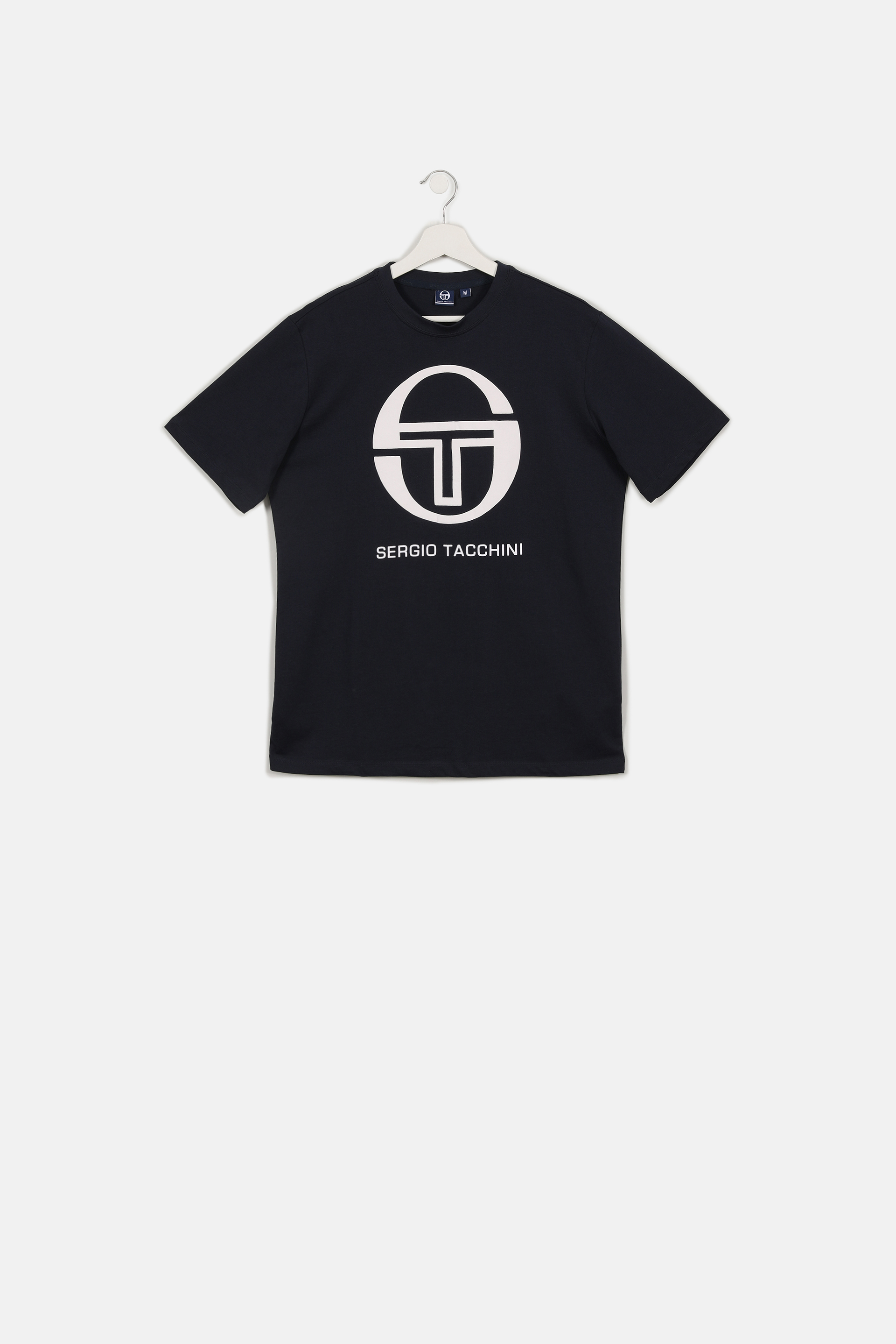 

Sergio Tacchini Iberis White/black Tee