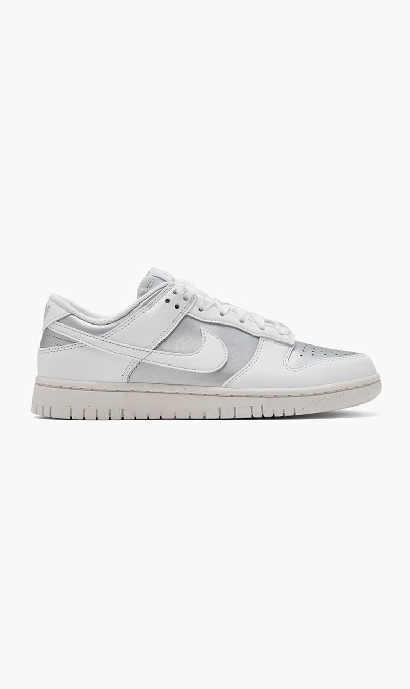 

Nike White Dunk Low Next Nature Sneakers for Women | The Deal Outlet
