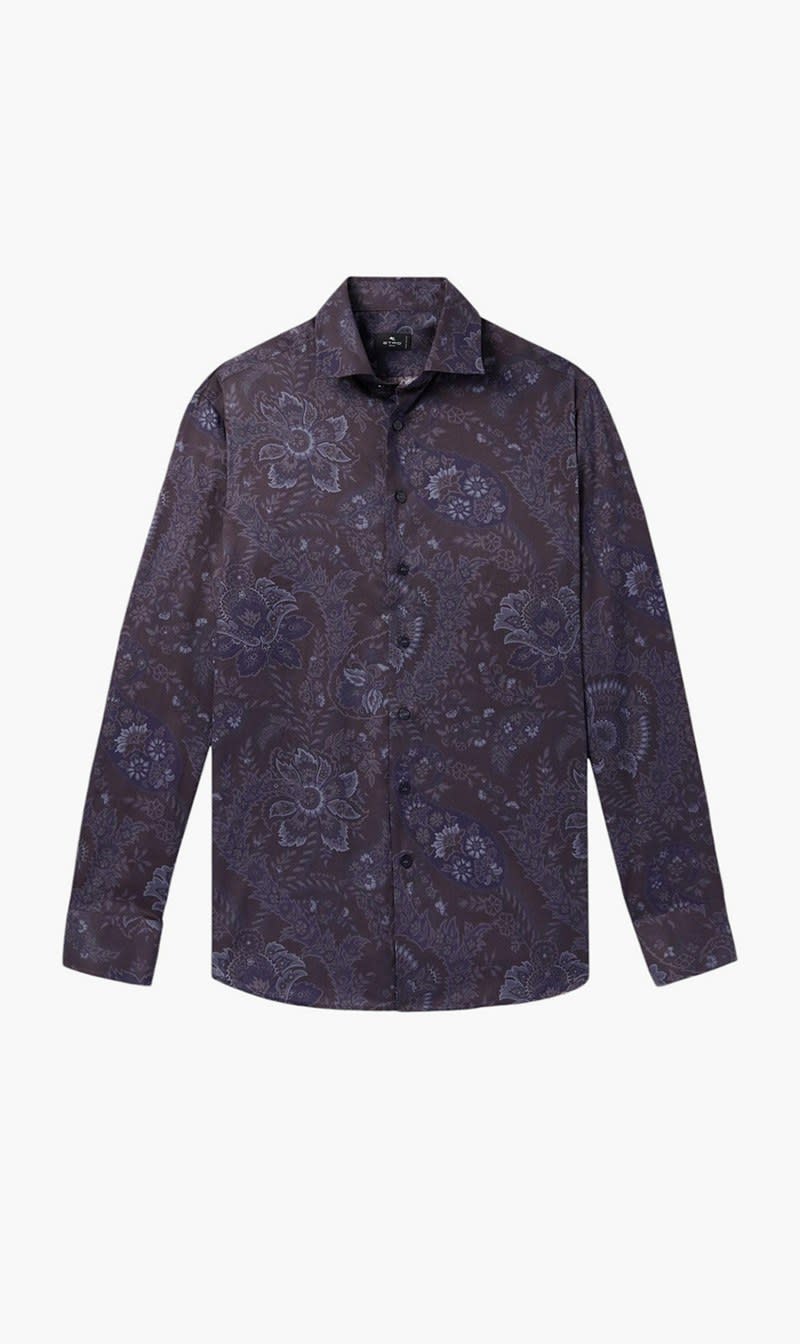 

Etro Multi-color Paisley Shirt for Men | The Deal Outlet