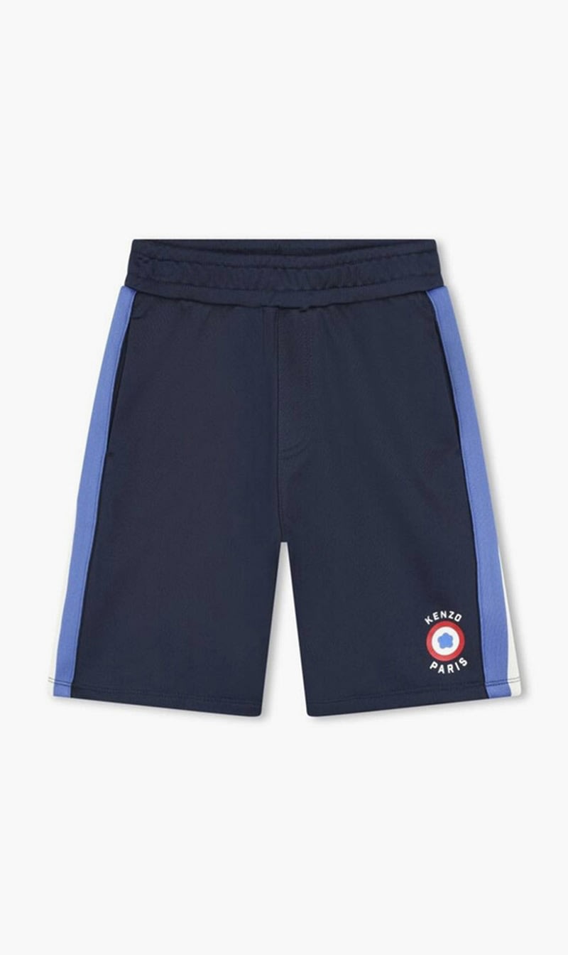 

Kenzo Blue Short Bermuda | The Deal Outlet